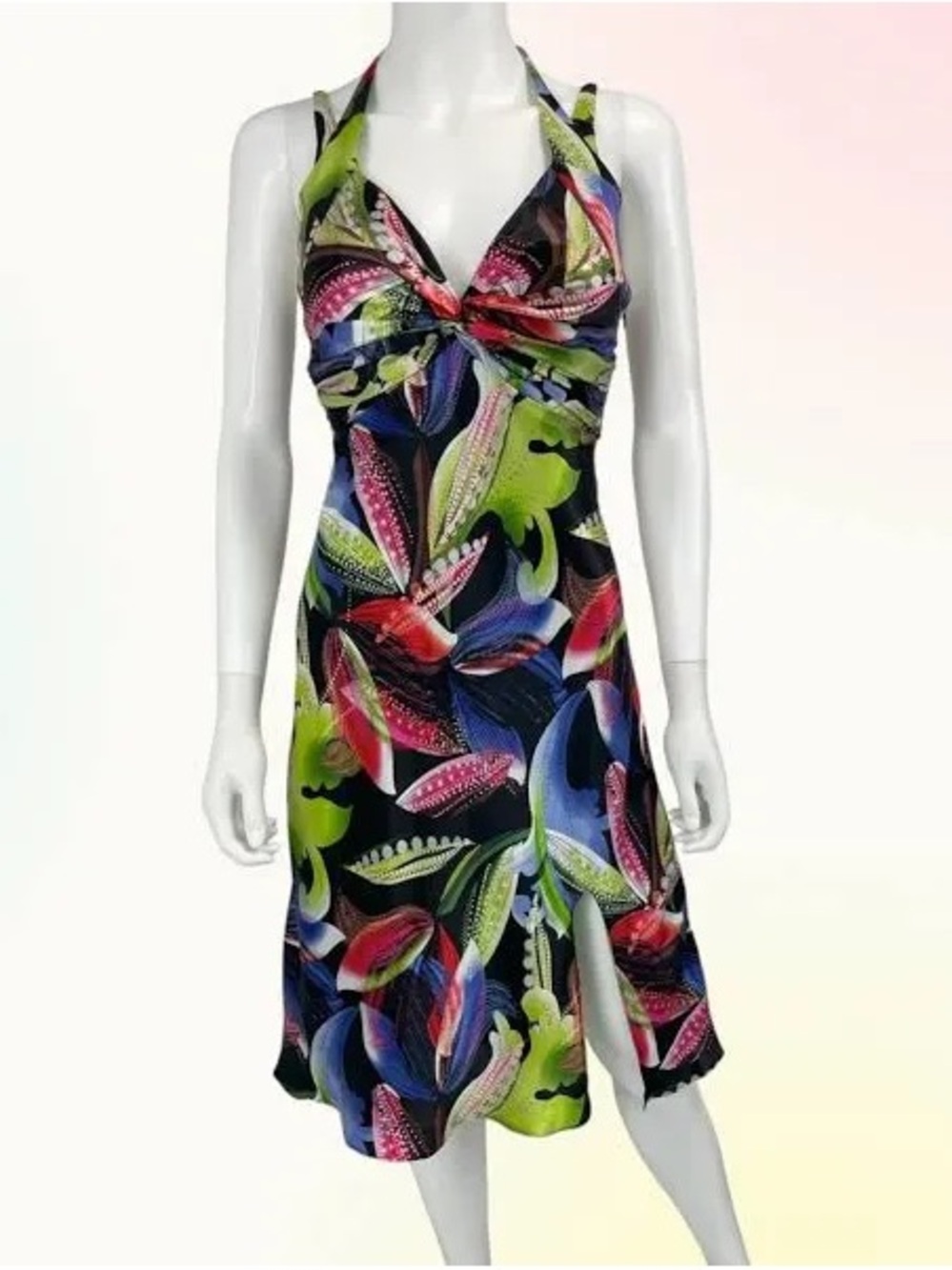 Cache Silk Dress - Picture 6 of 6